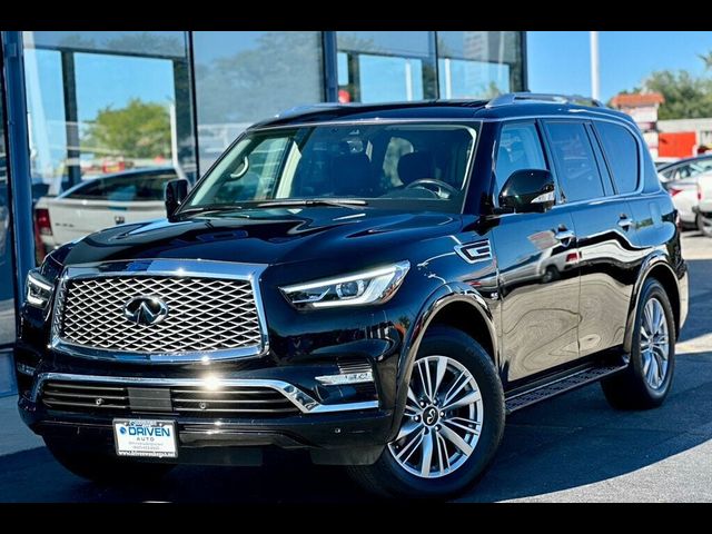 2019 INFINITI QX80 Luxe