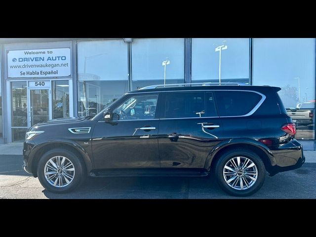 2019 INFINITI QX80 Luxe