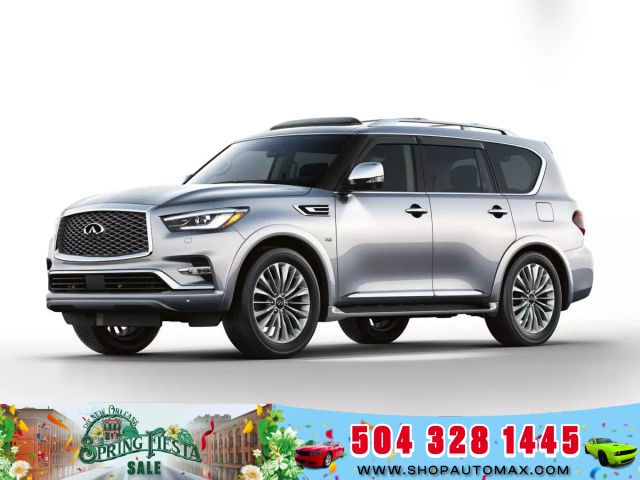 2019 INFINITI QX80 Luxe
