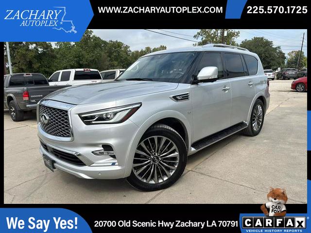 2019 INFINITI QX80 Luxe