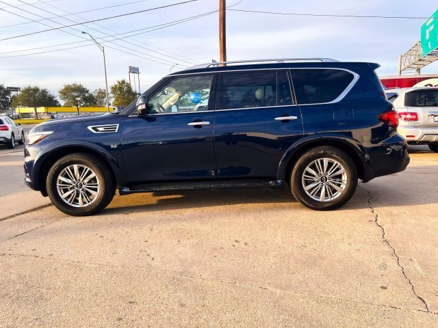 2019 INFINITI QX80 Luxe