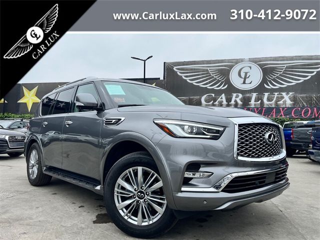 2019 INFINITI QX80 Luxe