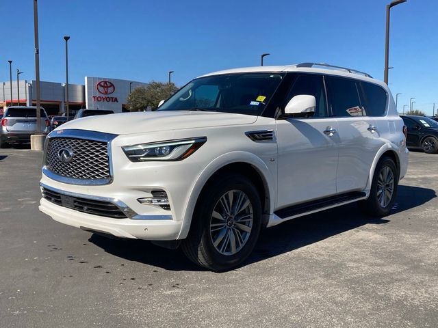 2019 INFINITI QX80 Luxe