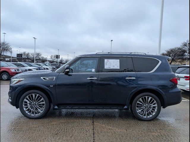 2019 INFINITI QX80 Luxe