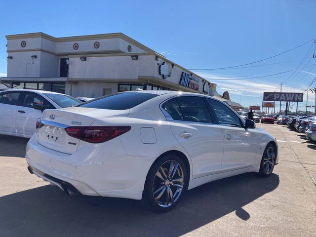 2019 INFINITI Q50 3.0T Signature Edition