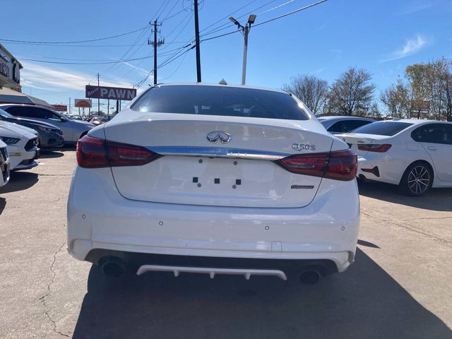 2019 INFINITI Q50 3.0T Signature Edition