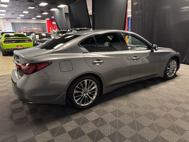 2019 INFINITI Q50 3.0T Luxe