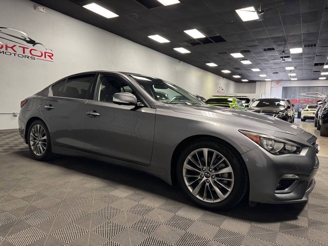 2019 INFINITI Q50 3.0T Luxe