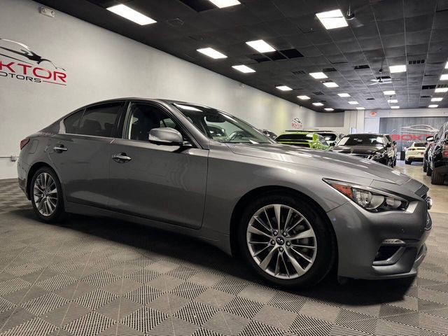 2019 INFINITI Q50 3.0T Luxe