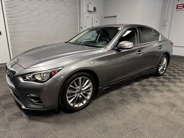 2019 INFINITI Q50 3.0T Luxe