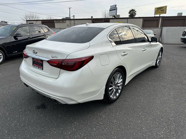 2019 INFINITI Q50 3.0T Luxe