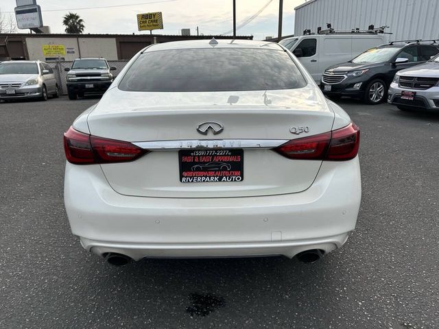 2019 INFINITI Q50 3.0T Luxe