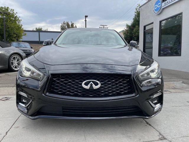 2019 INFINITI Q50 3.0T Luxe