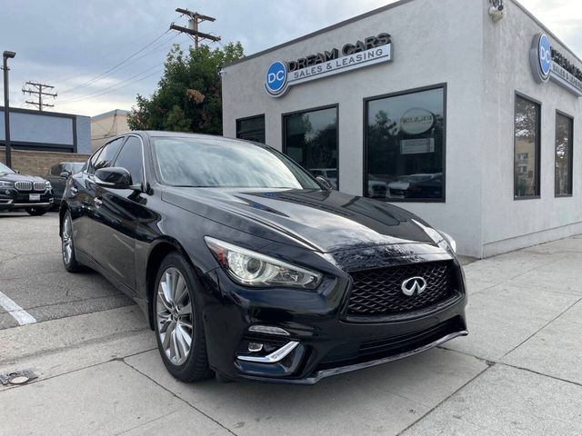 2019 INFINITI Q50 3.0T Luxe