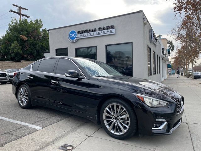 2019 INFINITI Q50 3.0T Luxe