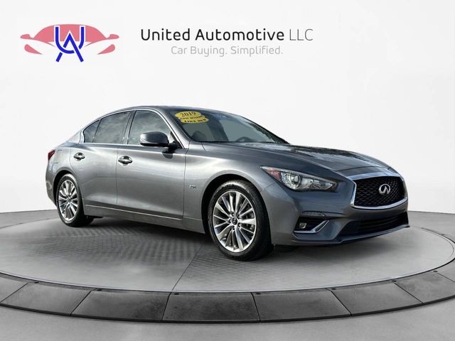 2019 INFINITI Q50 3.0T Luxe