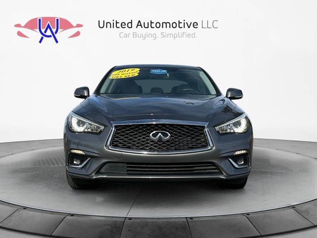 2019 INFINITI Q50 3.0T Luxe