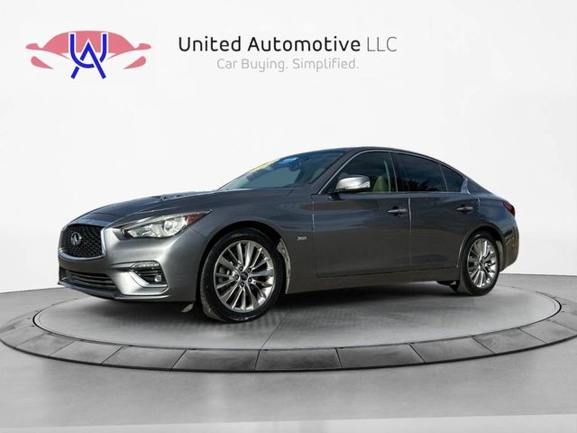 2019 INFINITI Q50 3.0T Luxe