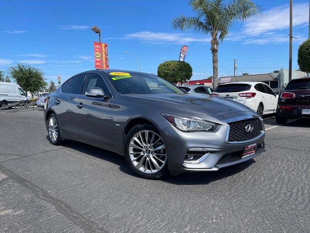 2019 INFINITI Q50 3.0T Luxe