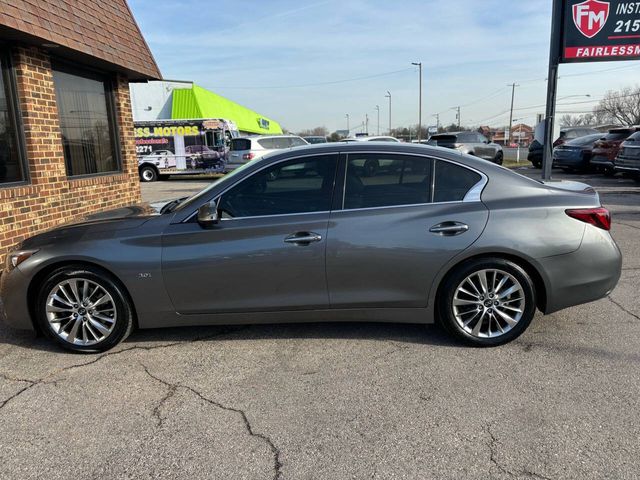 2019 INFINITI Q50 3.0T Luxe