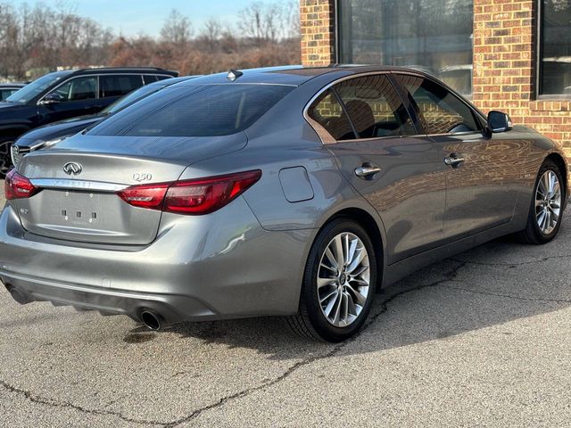 2019 INFINITI Q50 3.0T Luxe