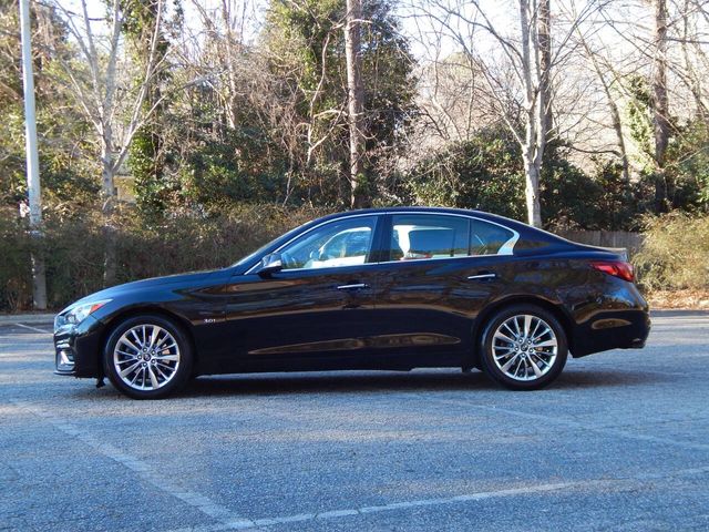 2019 INFINITI Q50 3.0T Luxe