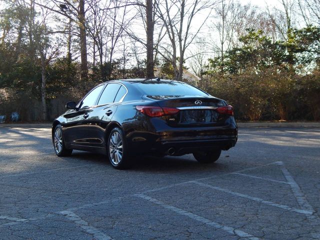 2019 INFINITI Q50 3.0T Luxe