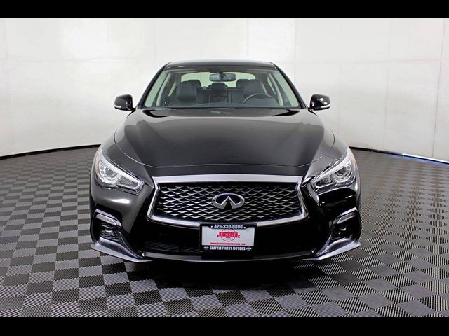 2019 INFINITI Q50 3.0T Luxe