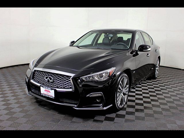 2019 INFINITI Q50 3.0T Luxe