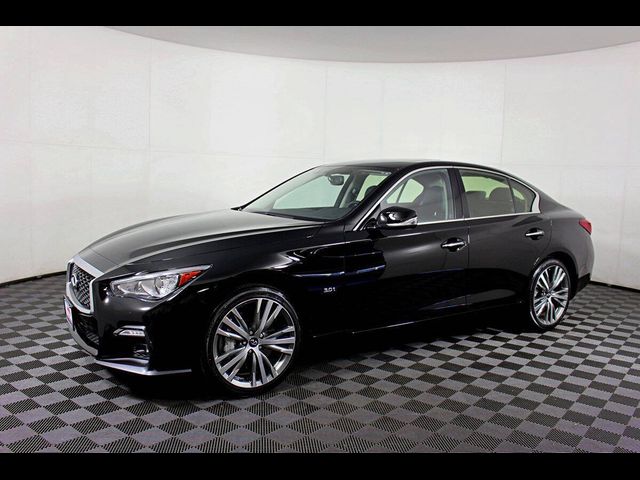 2019 INFINITI Q50 3.0T Luxe