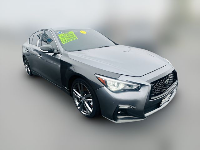 2019 INFINITI Q50 3.0T Signature Edition