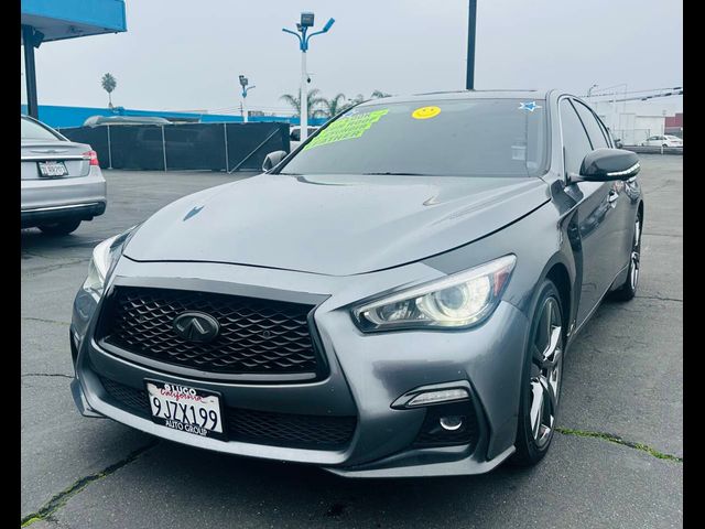 2019 INFINITI Q50 3.0T Signature Edition