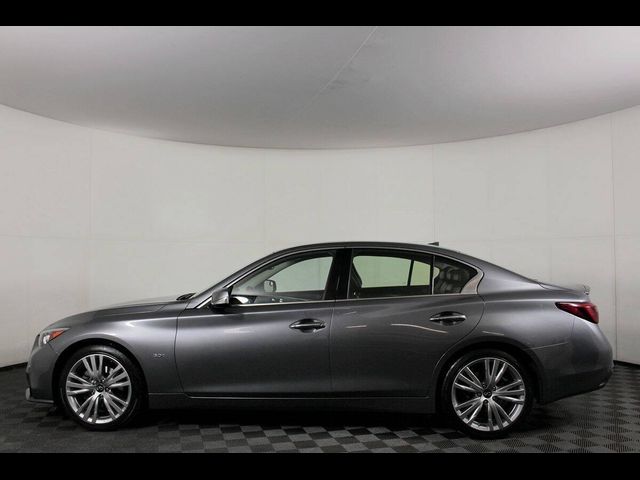 2019 INFINITI Q50 3.0T Signature Edition