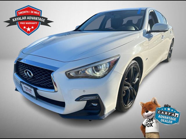 2019 INFINITI Q50 3.0T Signature Edition