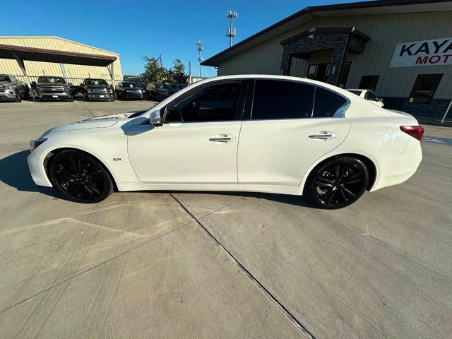 2019 INFINITI Q50 3.0T Signature Edition