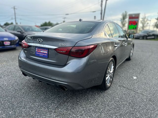 2019 INFINITI Q50 3.0T Luxe