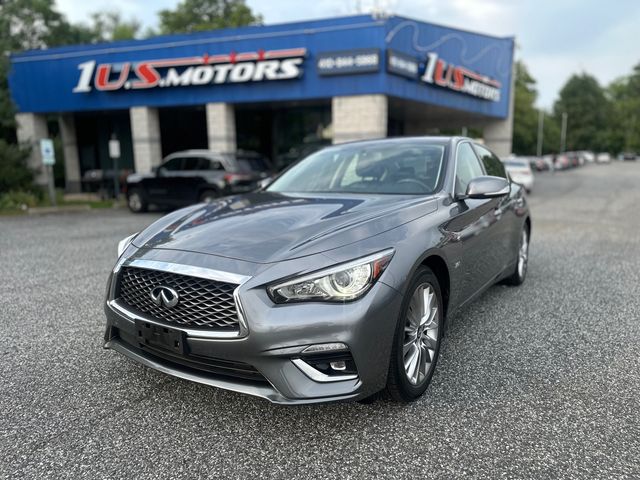 2019 INFINITI Q50 3.0T Luxe