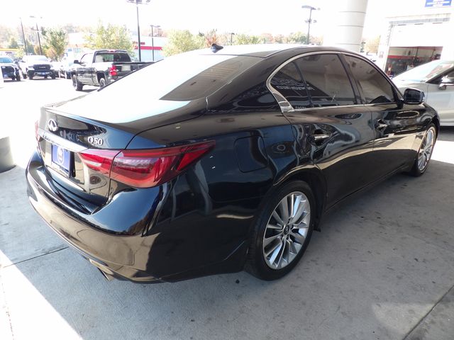 2019 INFINITI Q50 3.0T Luxe