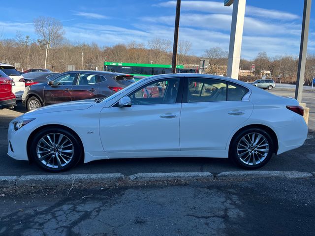 2019 INFINITI Q50 3.0T Luxe