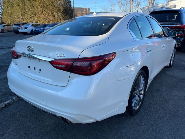 2019 INFINITI Q50 3.0T Luxe