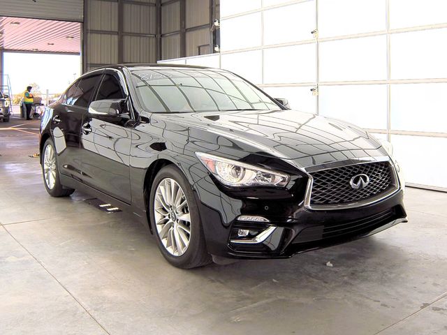 2019 INFINITI Q50 3.0T Luxe