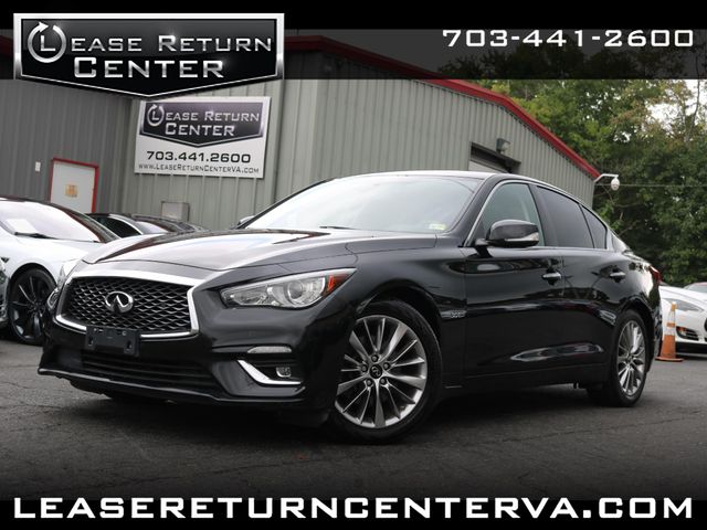 2019 INFINITI Q50 3.0T Luxe