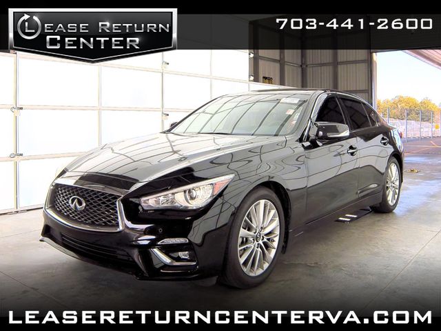 2019 INFINITI Q50 3.0T Luxe