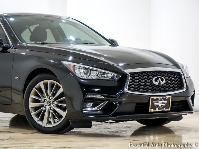 2019 INFINITI Q50 3.0T Luxe