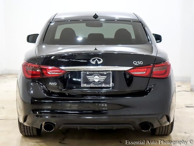 2019 INFINITI Q50 3.0T Luxe