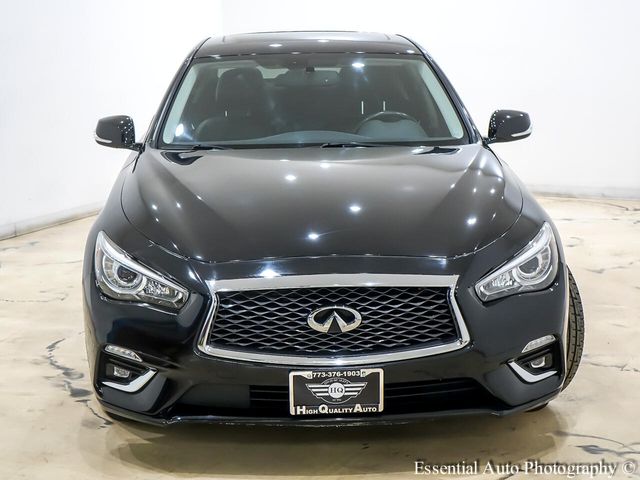 2019 INFINITI Q50 3.0T Luxe