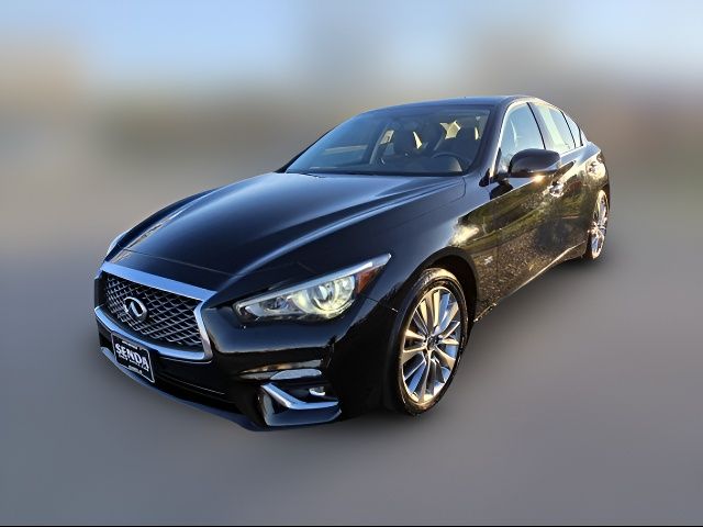 2019 INFINITI Q50 3.0T Luxe