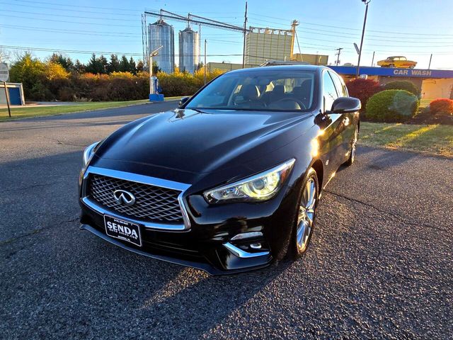 2019 INFINITI Q50 3.0T Luxe