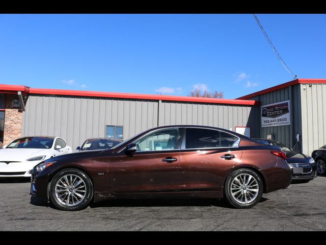 2019 INFINITI Q50 3.0T Luxe