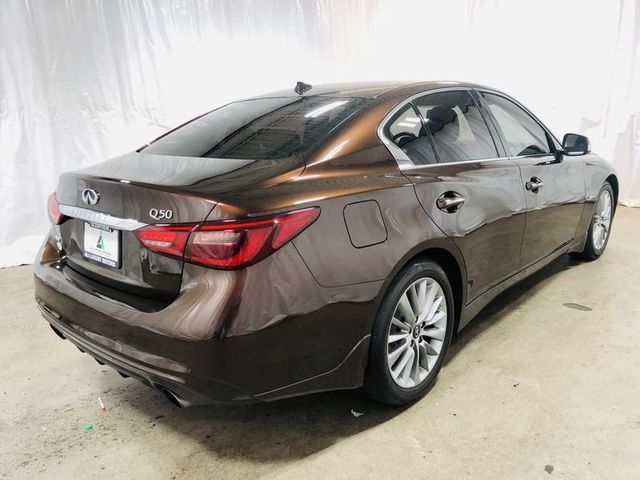 2019 INFINITI Q50 3.0T Luxe